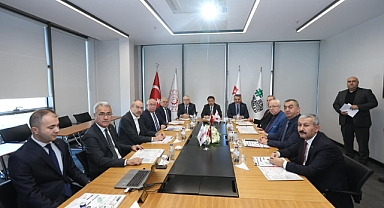 Bölgenin Faaliyetleri Masaya Yatırıldı