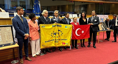 BÜYÜKŞEHİR’E AVRUPA’DAN 