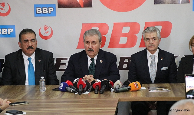 Destici: Milyonlarca Mültecinin Döneceğine İnanıyorum