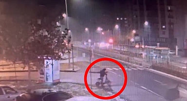 Elektrikli Bisikleti Böyle Çaldı