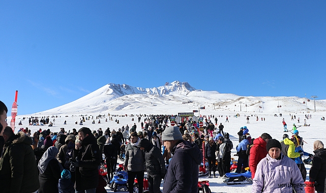 Erciyes’te, Yılbaşı Rezervasyonları Yüzde 100'e Ulaştı