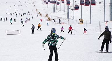 Erciyes’te, Yılbaşı Tatili Rezervasyonları Yüzde 80’i Geçti