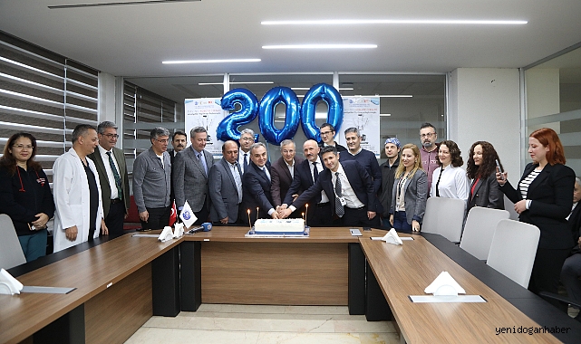 Erü’de Robotik Cerrahi ile 200. Ameliyat
