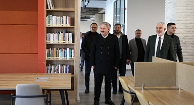 Isparta Belediye Başkanından Melikgazi'nin Örnek Projelerine Büyük Övgü