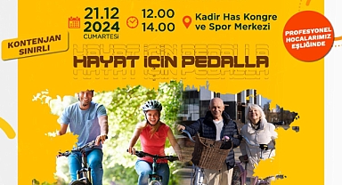 Kayseri’de Bisiklet Sürmeyi Bilmeyen Kalmayacak