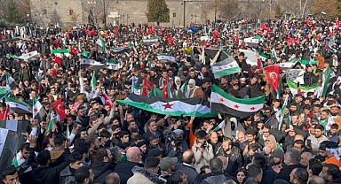 Kayseri 'de Suriyelilerden Kutlama