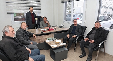 Sanayicilerden Başkan Özdoğan'a Tam Destek