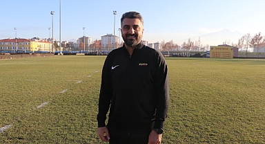 Sinan Kaloğlu: Her maçı kazanmak için sahaya çıkıyoruz