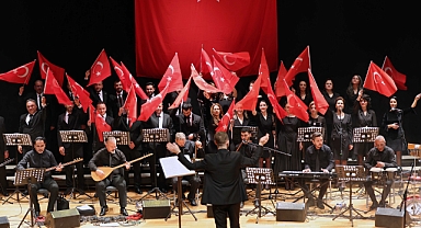 Talas’ta Atatürk'e Özel Muhteşem Konser