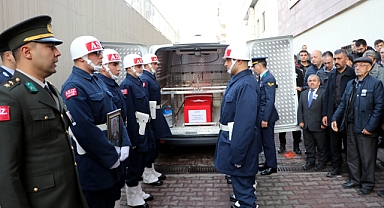 Tuğgeneral Baydilli'nin Cenazesi, Kayseri'ye Getirildi