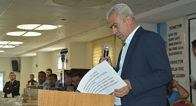 ALPER TUNÇ BAŞKAN SEÇİLDİ