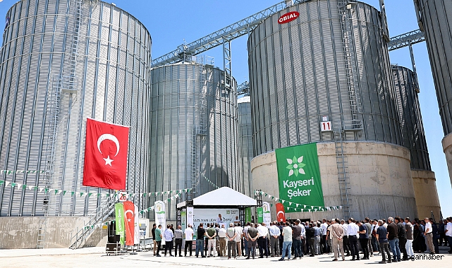 BOĞAZLIYAN'DA EK SİLO HİZMETE AÇILDI