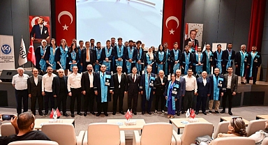 OSB MESLEK YÜKSEKOKULU’NDA MEZUNİYET SEVİNCİ