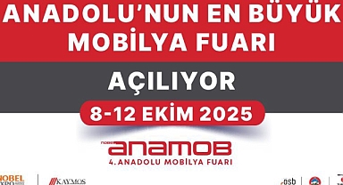 ANAMOB 2025, 8 EKİM’DE KAPILARINI AÇIYOR