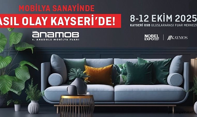 ANAMOB 2025, 8 EKİM’DE KAPILARINI AÇIYOR