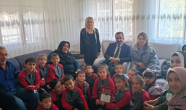 ŞEHİT İBRAHİM ALBAYRAK'IN AİLESİNİ ZİYARET ETTİLER