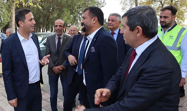 TCDD TAŞIMACILIK AŞ YÖNETİM KURULU BAŞKANI VE GENEL MÜDÜRÜ UFUK YALÇIN KAYSERİ'YE GELDİ