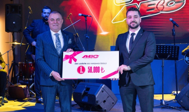 ABC LOJİSTİK, İHRACAT BAŞARISINI SAHNEYE TAŞIDI!
