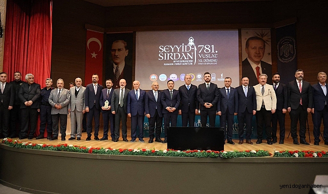 İRFAN MİRASINI GELECEĞE TAŞIMAKTAN ASLA GERİ DURMAYACAĞIZ