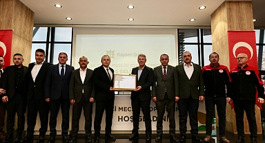 KAYSERİ ŞEKER ÇİFTÇİ MECLİSİ 30'UNCU KEZ TOPLANDI