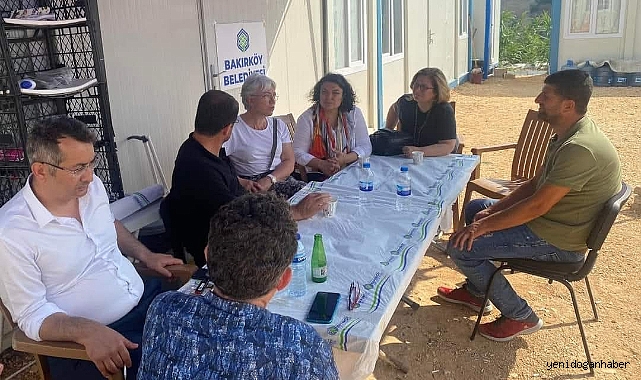 KİGDER DEPREM BÖLGESİNDEN İKİ YILDIR ELİNİ ÇEKMEDİ