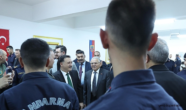 VALİ ÇİÇEK VE BAŞKAN BÜYÜKKILIÇ KATILDI