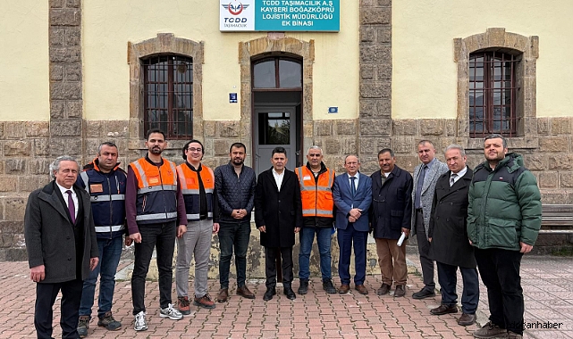 BAKAN YARDIMCISI POYRAZ'DAN ULAŞTIRMA MEMURSEN'E ZİYARET