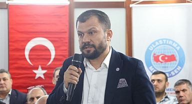 BAŞKAN SAYGI ULAŞIM SEKTÖRÜNÜN SORUNLARINI ANLATTI