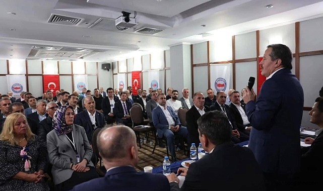 BAŞKAN SAYGI ULAŞIM SEKTÖRÜNÜN SORUNLARINI ANLATTI