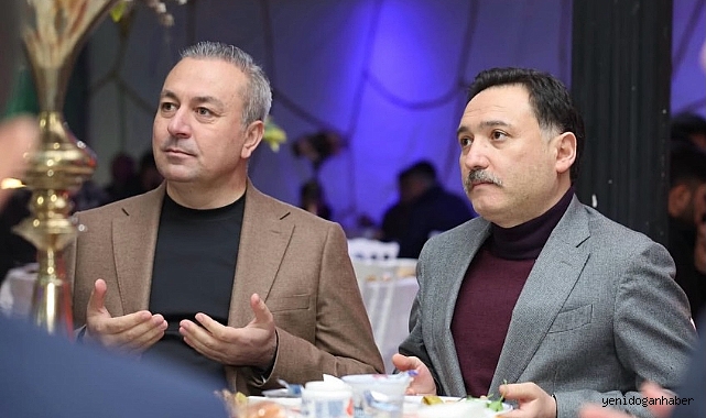 İFTARA VALİ GÖKMEN ÇİÇEK DE KATILDI