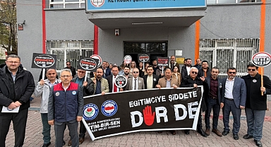 ASLANTÜRK : EĞİTİMCİ HEDEFSE GELECEĞİMİZ KARANLIKTIR