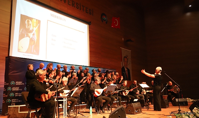 KİGDER,  ASÜ’DE UNUTULMAZ BİR TÜRKÜ BULUŞMASINA İMZA ATTI