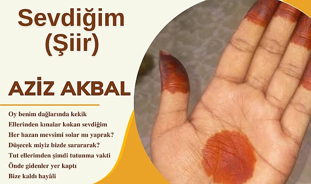 ELLERİNDEN KINA KOKAN SEVGİLİM